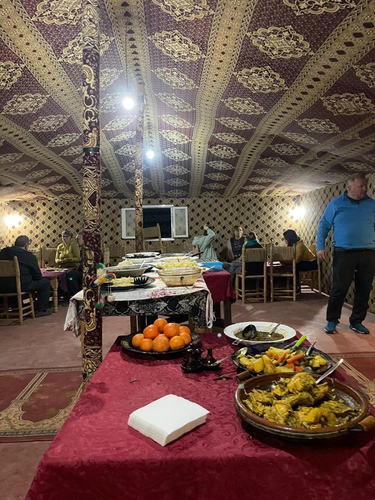 Hammadi Desert Camp Merzouga Exterior foto