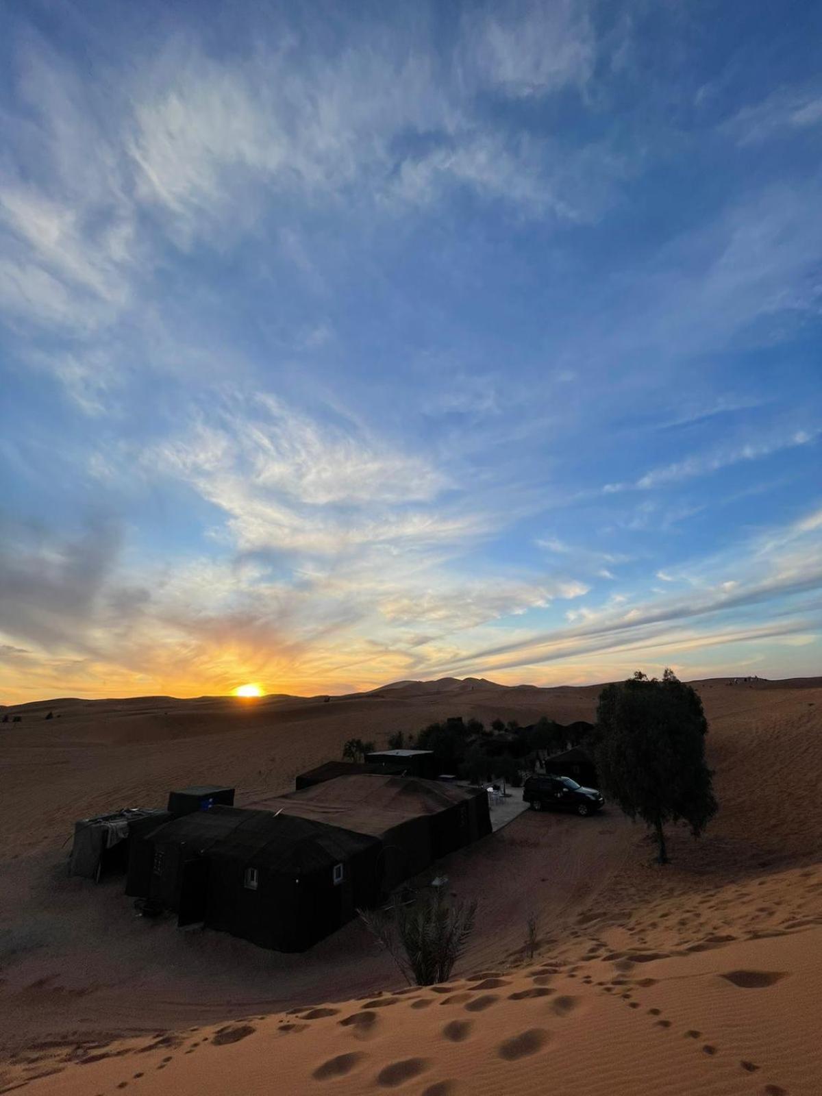 Hammadi Desert Camp Merzouga Exterior foto