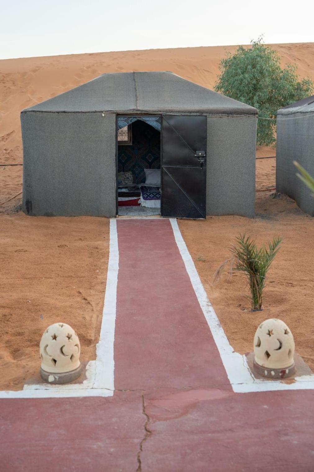 Hammadi Desert Camp Merzouga Exterior foto