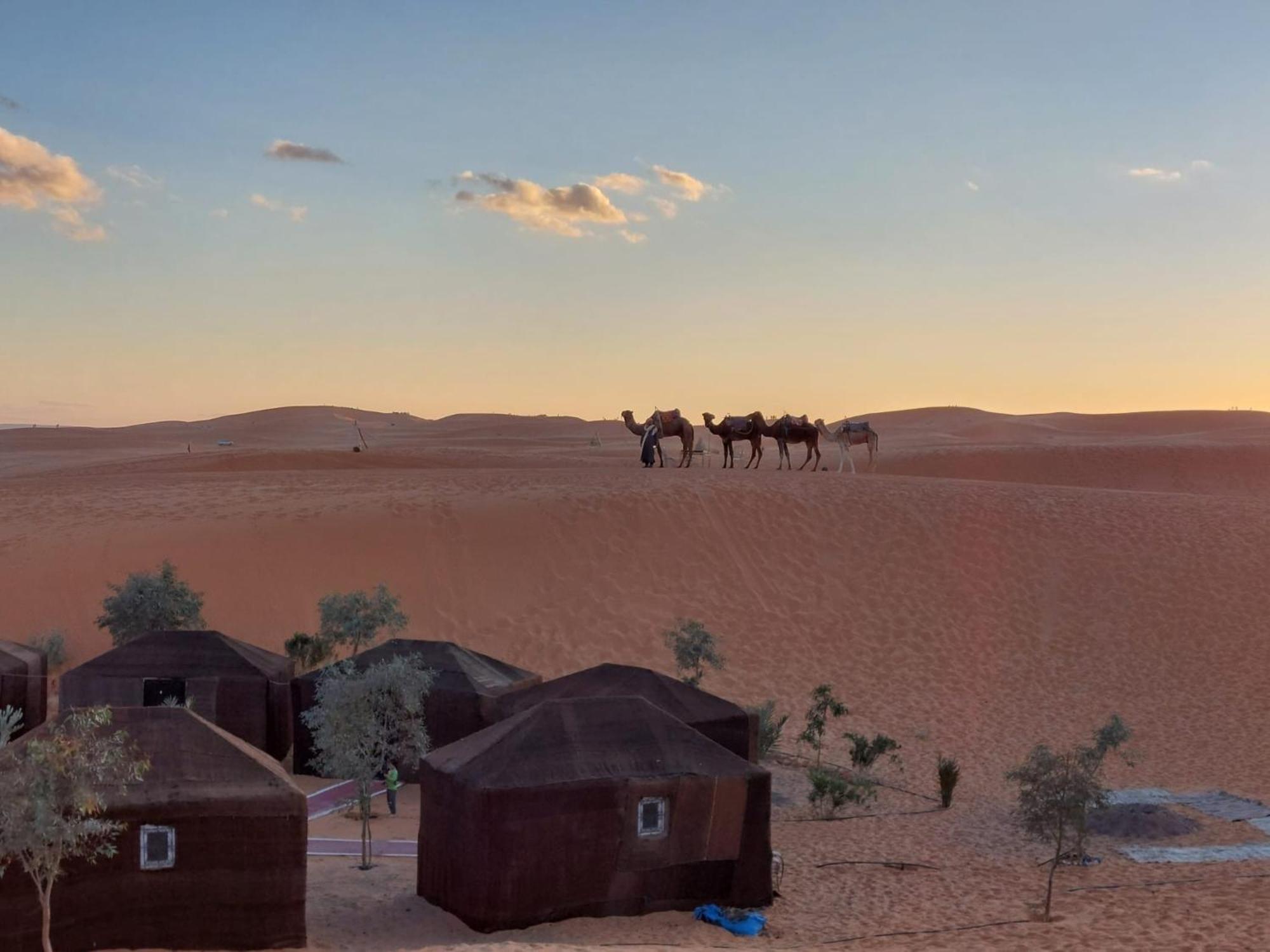 Hammadi Desert Camp Merzouga Exterior foto