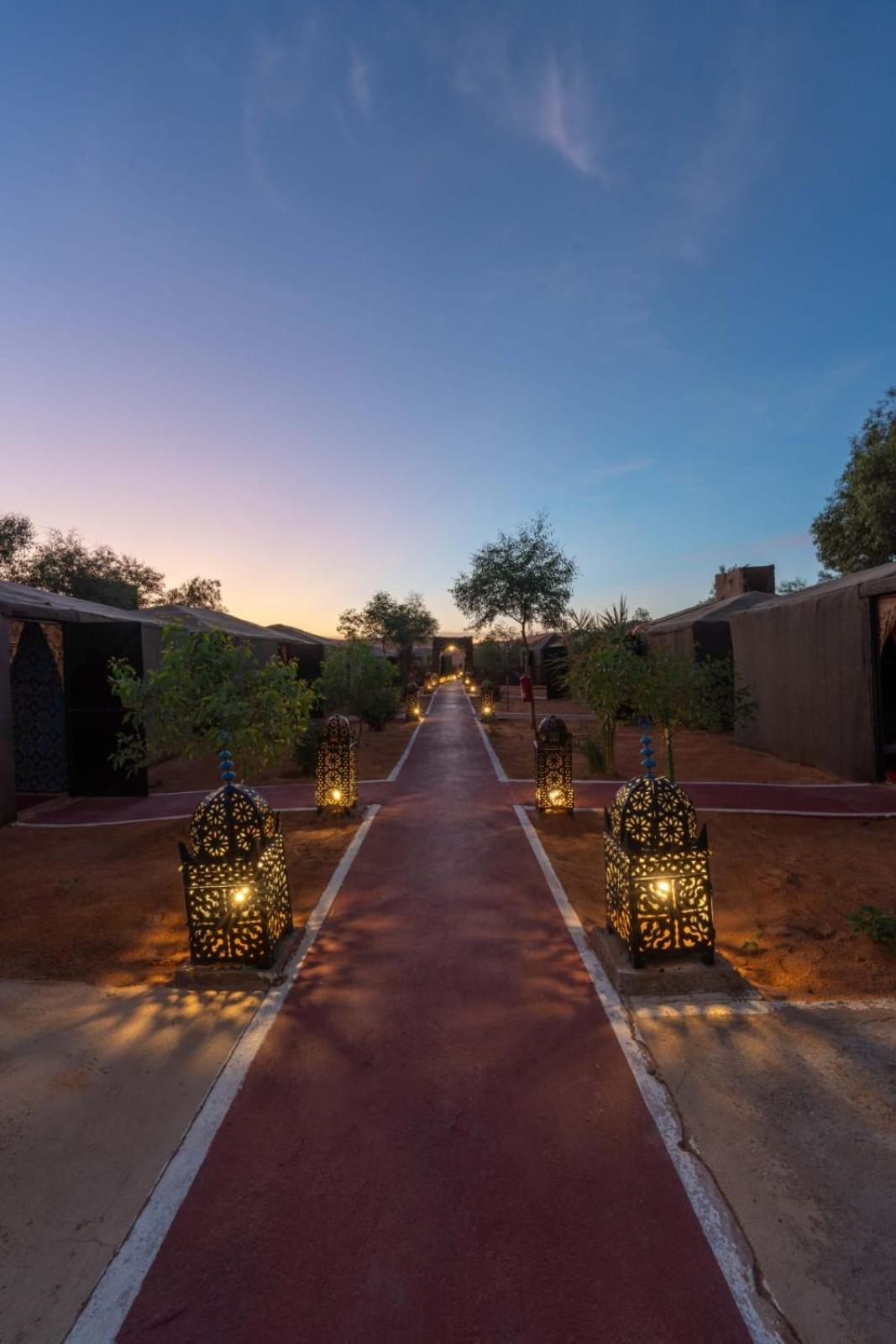 Hammadi Desert Camp Merzouga Exterior foto