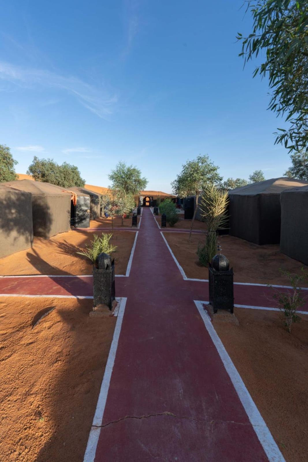 Hammadi Desert Camp Merzouga Exterior foto