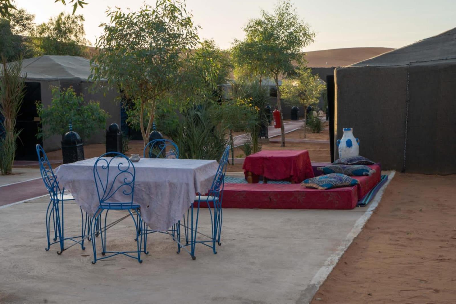 Hammadi Desert Camp Merzouga Exterior foto