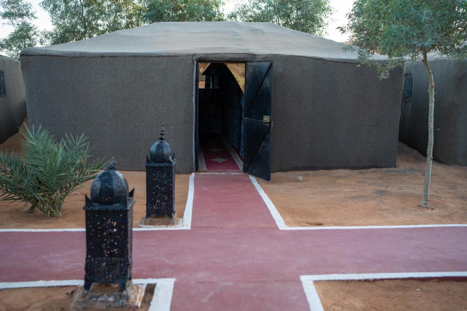 Hammadi Desert Camp Merzouga Exterior foto
