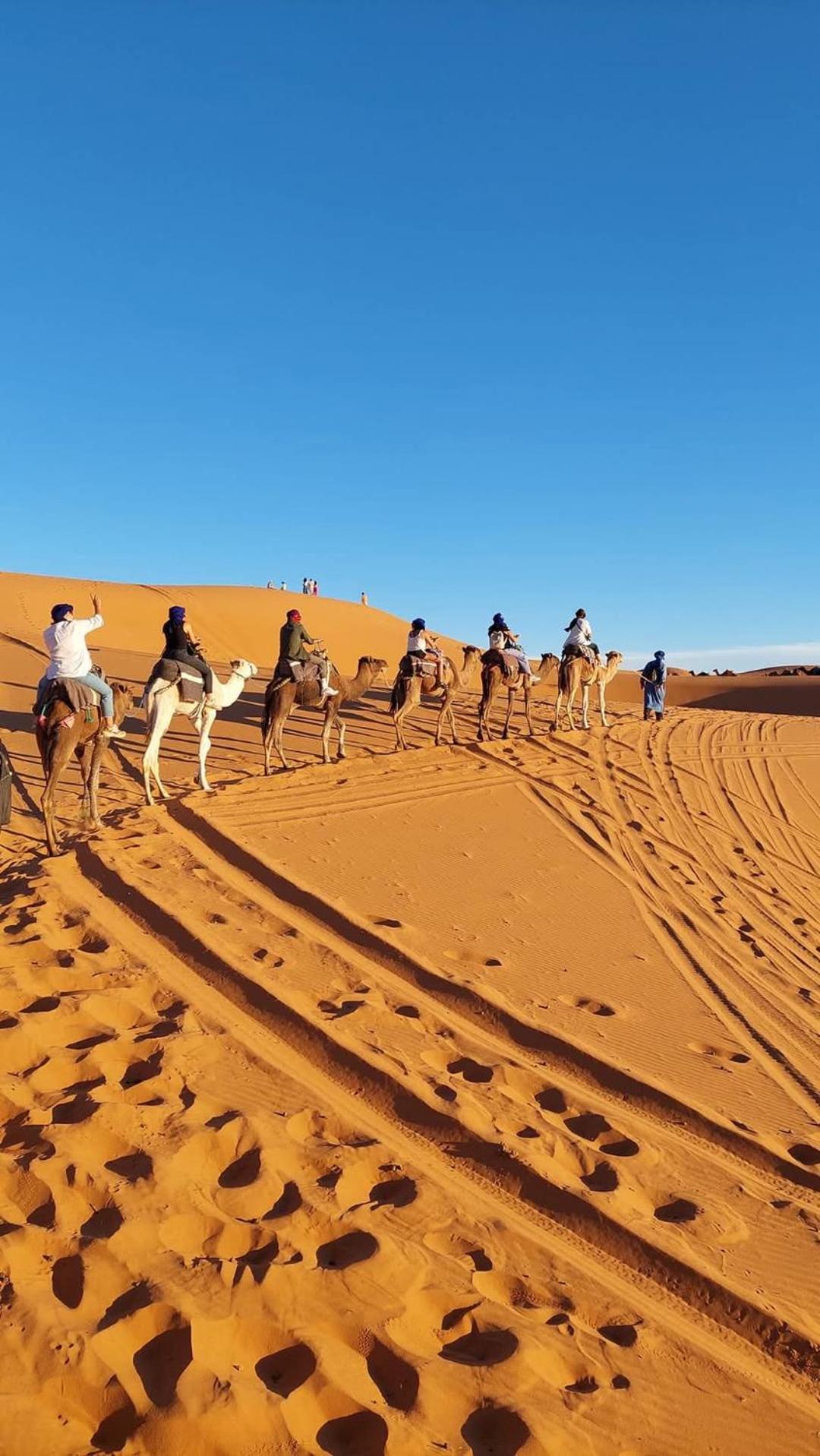 Hammadi Desert Camp Merzouga Exterior foto